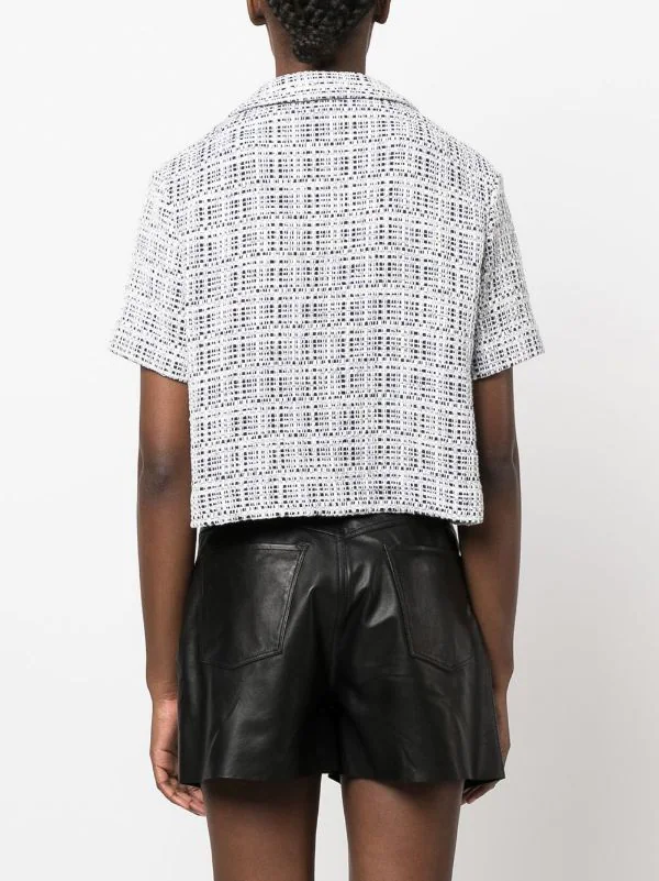 ( Neue Saison ) Maje Vitrole Cropped-Jacke Damen 6 ( Neue Saison ) Maje Vitrole Cropped-Jacke Damen - Image 4