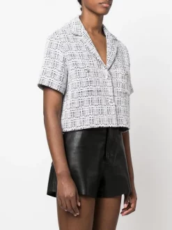 ( Neue Saison ) Maje Vitrole Cropped-Jacke Damen 9 ( Neue Saison ) Maje Vitrole Cropped-Jacke Damen -Maje Verkäufe 2024 18354379 39768576 600