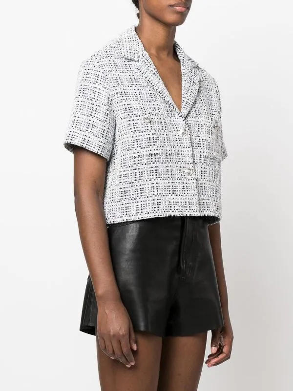 ( Neue Saison ) Maje Vitrole Cropped-Jacke Damen 5 ( Neue Saison ) Maje Vitrole Cropped-Jacke Damen - Image 3