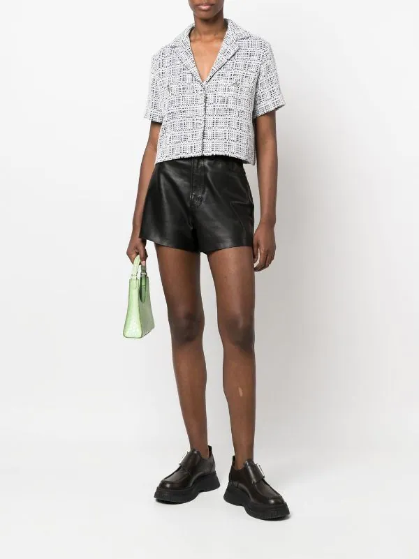 ( Neue Saison ) Maje Vitrole Cropped-Jacke Damen 4 ( Neue Saison ) Maje Vitrole Cropped-Jacke Damen - Image 2