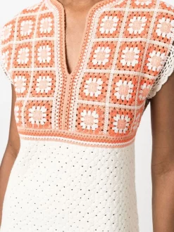 Maje Roby Minikleid Orange 11 Maje Roby Minikleid Orange -Maje Verkäufe 2024 18354382 39767810 600