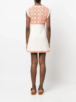 Maje Roby Minikleid Orange 10 Maje Roby Minikleid Orange -Maje Verkäufe 2024 18354382 39769118 600