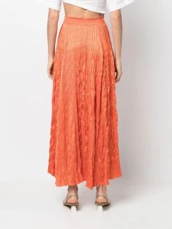 Maje Japra Rock Aus Satin Orange 10 Maje Japra Rock Aus Satin Orange -Maje Verkäufe 2024 18355282 39769193 600