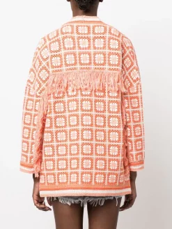 Maje Orange Strickmantel Mit Patches Damen 10 Maje Orange Strickmantel Mit Patches Damen -Maje Verkäufe 2024 18355306 39766919 600