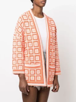 Maje Orange Strickmantel Mit Patches Damen 9 Maje Orange Strickmantel Mit Patches Damen -Maje Verkäufe 2024 18355306 39767768 600