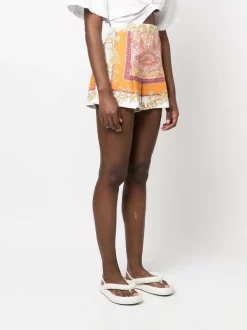 Maje Foulard Coquillage Shorts Mit Grafischem Print Damen 9 Maje Foulard Coquillage Shorts Mit Grafischem Print Damen -Maje Verkäufe 2024 18355321 39768933 600