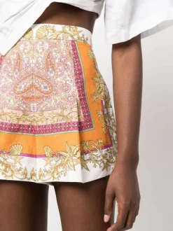 Maje Foulard Coquillage Shorts Mit Grafischem Print Damen 11 Maje Foulard Coquillage Shorts Mit Grafischem Print Damen -Maje Verkäufe 2024 18355321 39770439 600