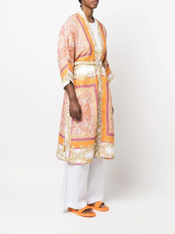 Maje Mantel Mit Grafischem Print Damen 5 Maje Mantel Mit Grafischem Print Damen - Image 3