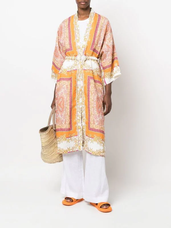 Maje Mantel Mit Grafischem Print Damen 4 Maje Mantel Mit Grafischem Print Damen - Image 2