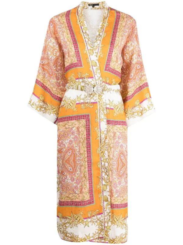 Maje Mantel Mit Grafischem Print Damen 3 Maje Mantel Mit Grafischem Print Damen